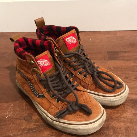 vans scotchgard waterproof